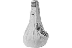 HENOOT Tragetuch Hund Pet Messenger Bag Supplies Verstellbarer Schultergurt Puppy Sling Tragetaschen Tragbare Haustiere innerhalb von 13 kg