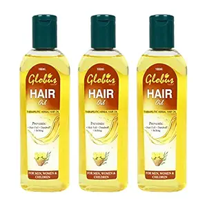 Globus Anti Dandruff Hair Oil Pack of 3