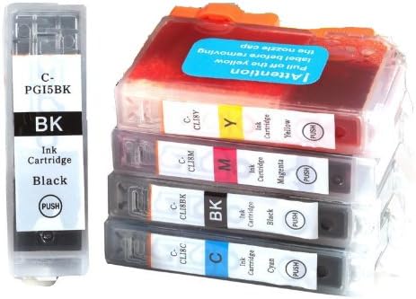 10 Canon CLI521, PGI520, Printing Inks - WITH CHIP - Multipack x2 Sets of 5 Canon Compatible Printer Ink Cartridges for CANON PIXMA iP3600 iP4600, iP4700, MP540, MP 550, MP560, MP620, MP630, MP640, MP980, MP990, MX860 Printer Inks - (Contains: 2x PGI-520BK, 2x CLI-521BK, 2x CLI-521C, 2x CLI-521Y, 2x CLI-521M) High Capacity Inks *FREE SHIPPING*