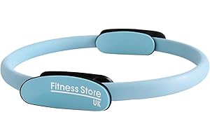 Fitness Store UK Yoga Pilates Double Handle Fitness Circle Dual Grip for Yoga Pilates