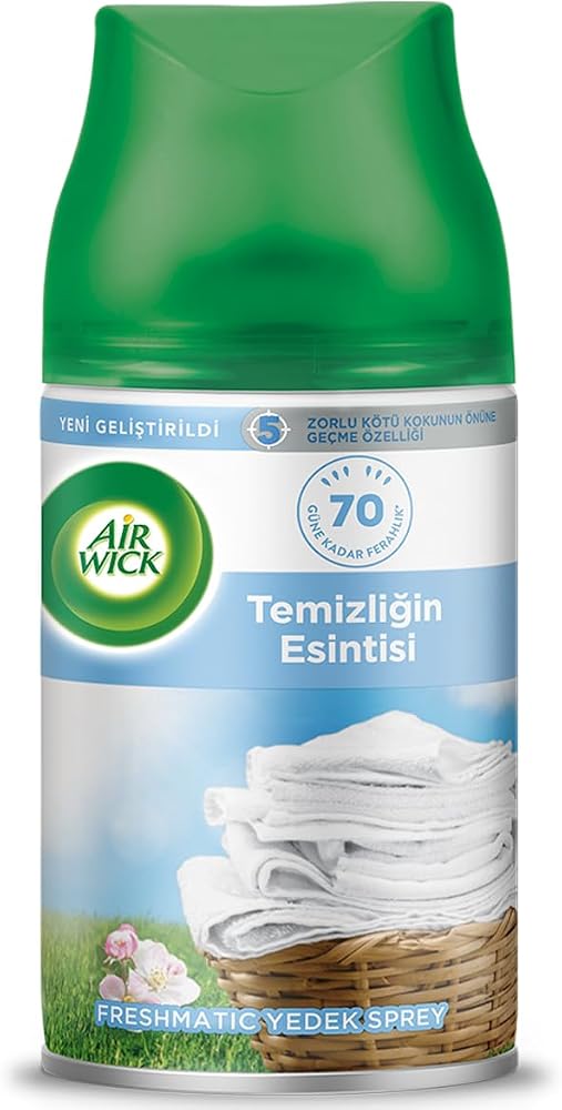 Air Wick Freshmatic Otomatik Oda Kokusu Temizliğin Esintisi Yedek Sprey