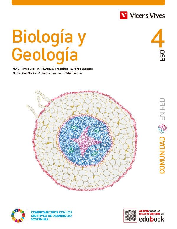 BIOLOGIA Y GEOLOGIA 4 (COMUNIDAD EN RED) (TUHATTAITURI)