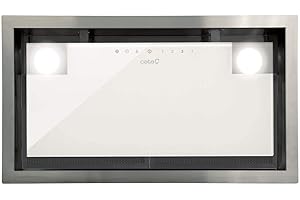 Cata GC DUAL 75 WH 2131207 Campana Extractora, Blanco, 80 cm