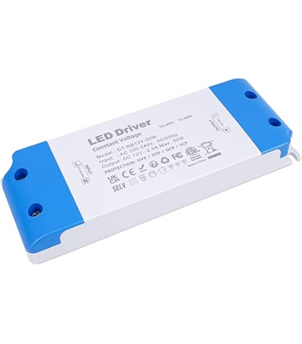 Fuente De Alimentación Dimerizable TRIAC & 0-10v, 12V 16.5A 200W, Interior