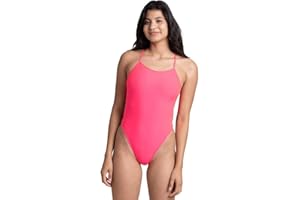 JOLYN Alyssa Fixed Back Women's Athletic One Piece Swimsuit for Competitive Swimming, Lifeguarding, Diving, Medium Coverage