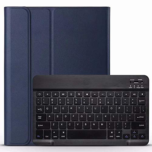 Preisvergleich Produktbild Tastaturholster Zariavo,für iPad Pro 11 '' Slim Smart-Bluetooth-Tastatur-Ledertasche