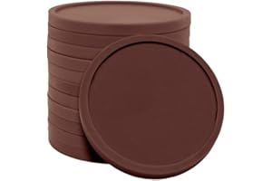 CombiCraft 100 fichas marrón - diámetro 29mm - Medios de Pago para Festivales, Eventos y Catering