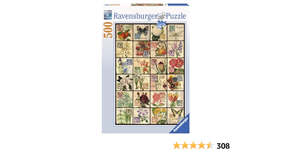 品質は非常に良い Pieces Means Technology Softclick Unique Is Piece Every Adults For Puzzle Jigsaw Piece 500 Flora Vintage Ravensburger Fit Perf Together ジグソーパズル Www Abraforte Com Br