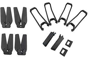 lahomia para E58 S168 JY019 Quadcopter Drone Propeller Cubierta Protectora Y Tren de Aterrizaje