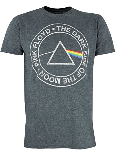 Pink Floyd - Camiseta para hombre Dark Side of the Moon - Talla Small