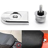 Paket umfassen: 1x Motorradsitz Bolt 1x Kreuz Rändelschraube