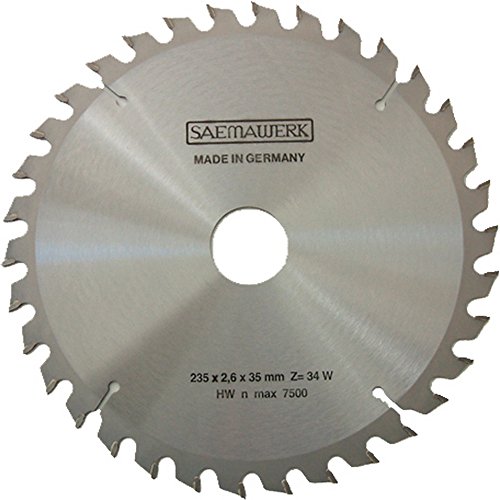 Preisvergleich Produktbild Kreissägeblätter 210x35mm 30 Zähne