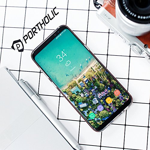 Funda de Tel fono Portholic para Samsung Galaxy S8 Plus 6 2 cubierta protectora transparente de cristal de TPU cubierta flexible de silicona cubierta del tel fono m vil cubierta trasera Slimcase TRANSPARENTE reviews Funda de Tel fono Portholic para Samsung Galaxy S8 Plus 6 2 cubierta protectora transparente de cristal de TPU cubierta flexible de silicona cubierta del tel fono m vil cubierta trasera Slimcase TRANSPARENTE