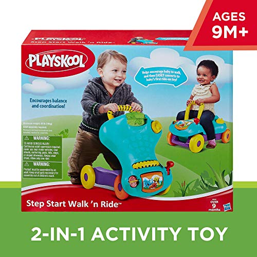 Playskool Paso Start Walk 'n' Ride