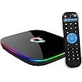 TUREWELL Q Plus Android 10.0 TV Box 2GB RAM 16GB ROM H616 Quad-core cortex-A53 Support 3D 6K Ultra HD H.265 2.4GHz WiFi 10/10