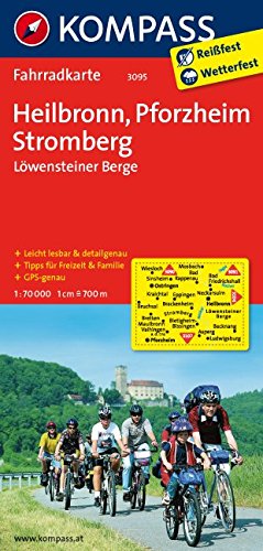 Download Heilbronn - Pforzheim - Stromberg - Löwensteiner Berge: Fahrradkarte. GPS-genau. 1:70000 (KOMPASS-Fahrradkarten Deutschland, Band 3095) Download Heilbronn - Pforzheim - Stromberg - Löwensteiner Berge: Fahrradkarte. GPS-genau. 1:70000 (KOMPASS-Fahrradkarten Deutschland, Band 3095)