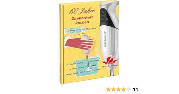 Esge Jubilaums Kochbuch Zauberstab Papier Gelb 30 X 15 X 15 Cm Amazon De Kuche Haushalt