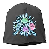 ASKYE Funny Manatee Team Winter Beanie Skull Cap Warm Knit Ski Slouchy Hat Durable