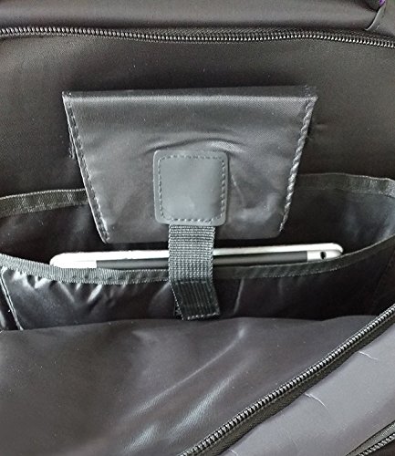 Laptop-Rucksack mit Belüftung – Für Laptops bis 15,6 Zoll – Wasserabweisend - 8