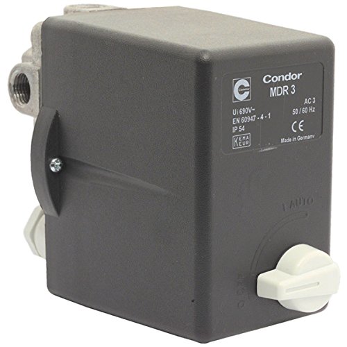 Elmag - Druckschalter CONDOR MDR 3 EA/11 bar, 400 Volt 10 - 16 A