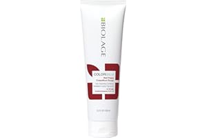 ‎BIOLAGE Biolage Farbgebender Conditioner für einen kühlen Rotton in brünettem Haar, Mehr Brillanz und frische Farbe, ColorBalm Red Poppy, 1 x 250ml