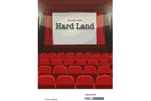 Hard Land - Benedict Wells - Lehrerheft: Lösungen, Unterrichtsmaterialien, Unterricht, Heft