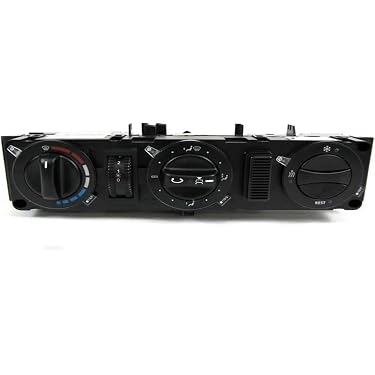Panel De Control Calefacción/Aire Acondicionado Para Mitsubishi Pajero 2 / Montero (1990-2004) - MB657317