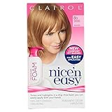 3 x Clairol Nice'n Easy Permanent Colour Blend FOAM 8G Medium Golden Blonde