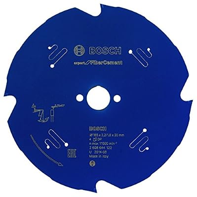 Bosch 2608644122 Lame de scie circulaire expert for fiber cement 165 x 20 x 2,2 mm 4