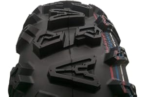 HAKUBA ATV Quad Buggy - Neumático (25 x 8-12, P390, 25 x 8,00-12)