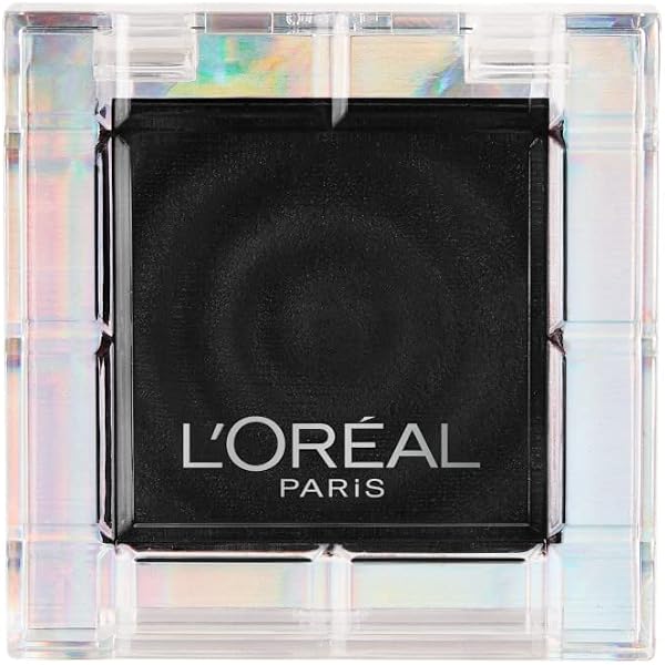 L'Oréal Paris Color Infaillible Fard à Paupières Finition Mat - Teintes Bleu Et Gris - Format Voyage