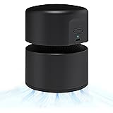 Cuteefun Tischstaubsauger, Mini Tischsauger, USB Wiederaufladbar, Bis zu 120 Minuten Laufzeit, Automatische Abschaltfunktion,