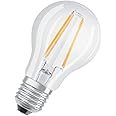 OsRAM 8W Led Retrofit Classic A Clear Non-Dimmable Bulb, Warm White, O-Fil-Cla-Led-8W-W-S