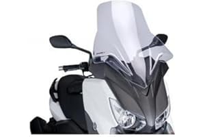 PUIG - 6874W : Cúpula carenabris parabrisas V-TECHLINE touring XMAX 125/400 color tran Yamaha -> X-MAX 125 (14-15) X-MAX 250 (14-15) X-MAX 400 (13-15)