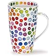 Dunoon Hot Spots Henley shape Fine Bone China Mug