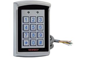 SEWOSY Lecteur de proximité avec Clavier de Programmation et antenne intégrée