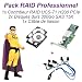 Produktbild LOT 2 DISQUES 300 GB SAS 15 K + Karte PERC H200 ucs-71 PCIe RAID Controller + Kabel
