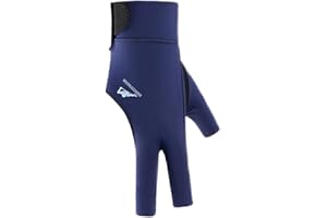 Acunny Billiard Gloves, Pool Gloves - Billiard Table Gloves, Breathable 3-Finger Pool Cue Gloves, Shooter Cue Sports Gloves for Left or Right Hand, Indoor Billiard Accessories