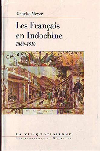 couverture de : Fran&ccedil;ais en Indochine (les)