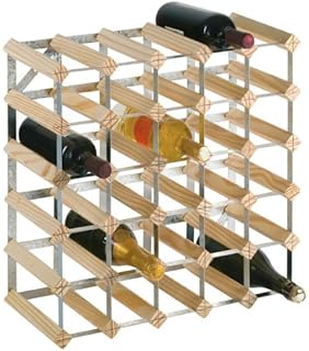 Occasion/Soldes  Casier Étagère Range Bouteilles De Vin En Bois 