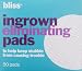 Bliss Ingrown Eliminating Pack of 50 Pads