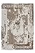 Produktbild Cambodia - Siem Reap Braun Flachfloor Teppich Teppiche Vintage Shabby Design Neu, Größe:120cm x 170cm;Farbe:Braun