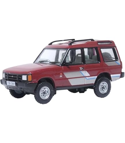 Land Rover Discovery Se Iv 2016 Black Motorhelix Mh010sib 1/18 Range