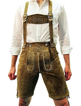 Bavaria Nubuk Kurze Trachtenhose Trachten Lederhose Oktoberfest München Germany