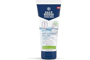 ‎SALTHOUSE Salthouse Totes Meer Therapie Anti-Juckreiz Spülung, enthält Urea und Panthenol, für geschmeidiges Haar, bei juckender und empfindlicher Kopfhaut, 200ml