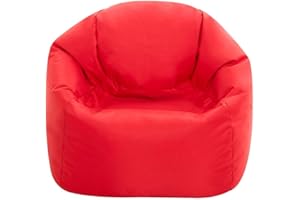 Bean Bag Bazaar Kids Hi-Rest Chair, Bean Bags for Children, Girls and Boys Kids Bean Bag Chair, Bedroom, Living Room, Garden