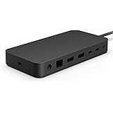 Microsoft Surface Dock Thunderbolt 4 - Docking station - Nero