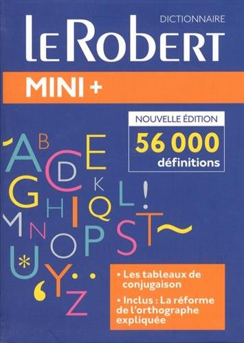 Leer Libro Le Robert Mini Plus Langue Francaise 2018 gratis