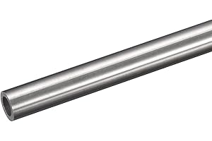 QUARKZMAN 304 Inoxidable Acero Tubo, OD 16mm x 2mm Pared Grosor 300mm Longitud Metal Tubos para Industria Maquinaria