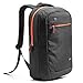 Price comparison product image Evecase 15.6 inch Laptop Backpack, Lightweight Nylon Water Resistant Multipurpose Shoulder Notebook Bag for up to 15.6 Inch Acer, ASUS, Lenovo, Sony, Samsung, Dell, Toshiba, HP, Apple Notebooks, Tablets - Black